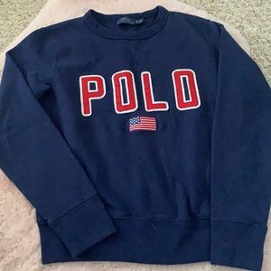 polo ralph lauren crew neck